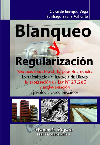Blanqueo y Regularización